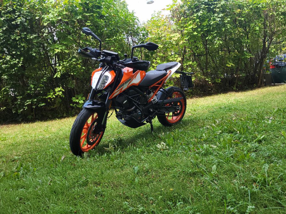 Motorrad verkaufen KTM 125 Duke Ankauf